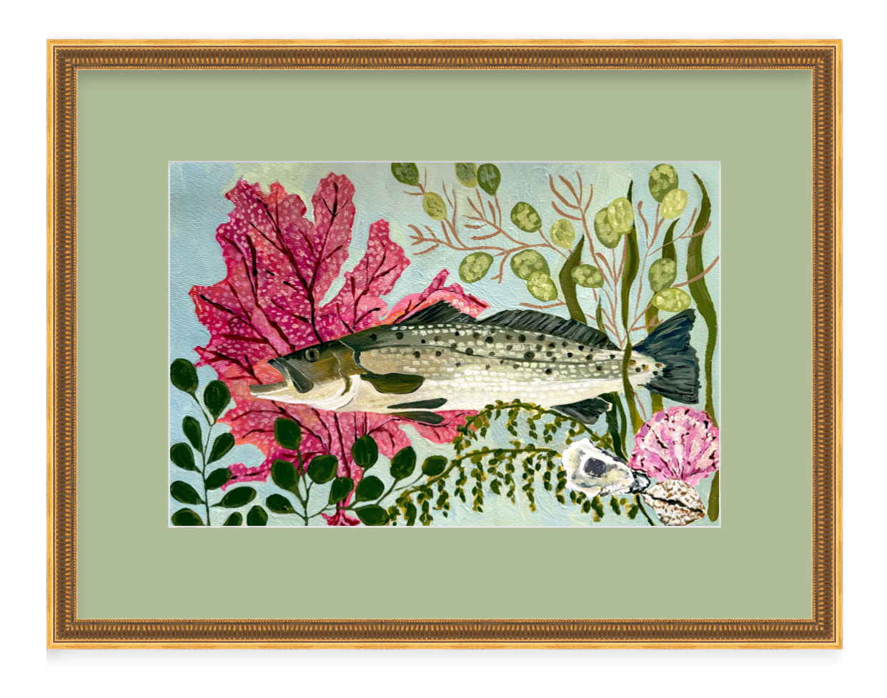 "Speckled Trout" Original