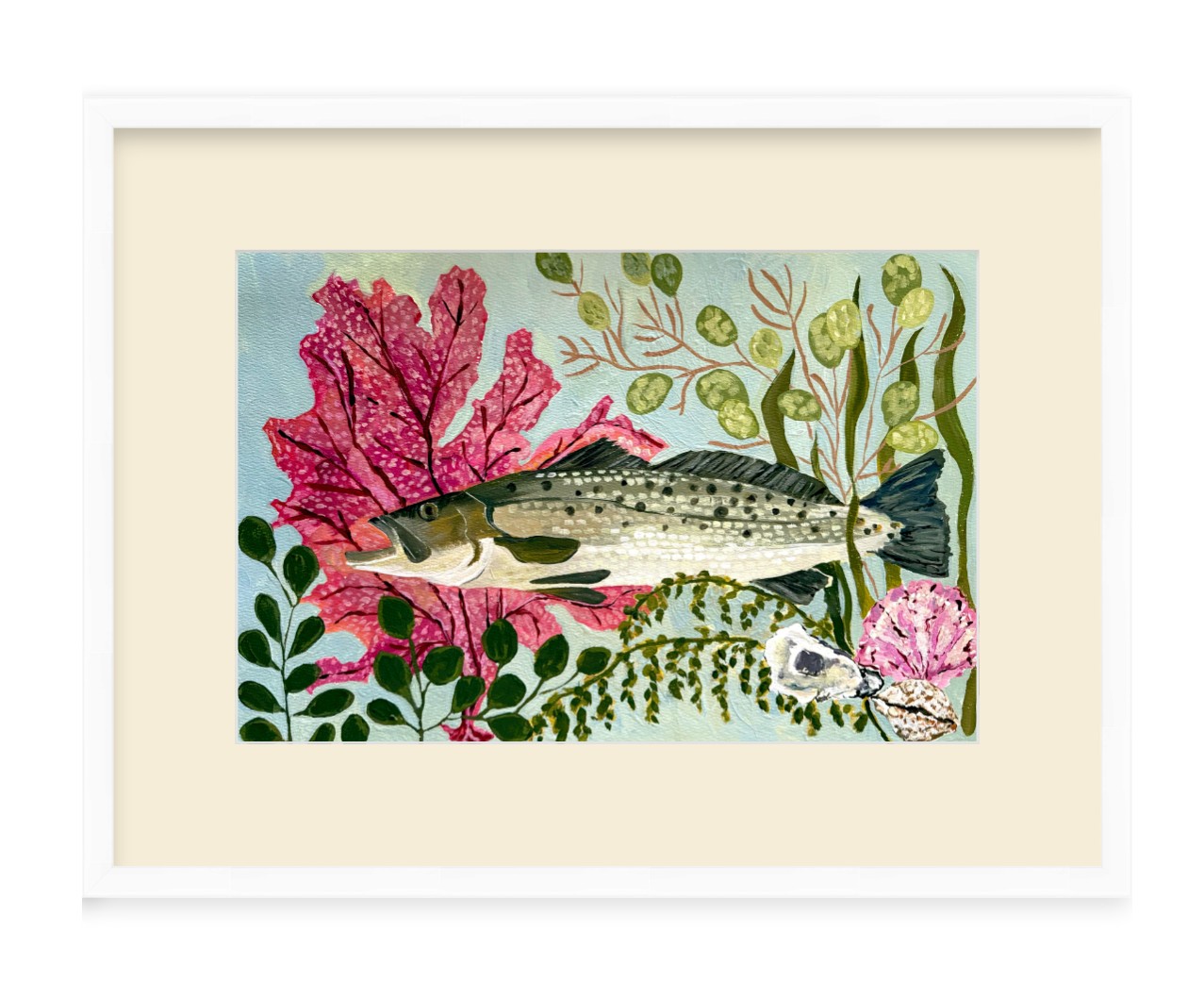"Speckled Trout" Original