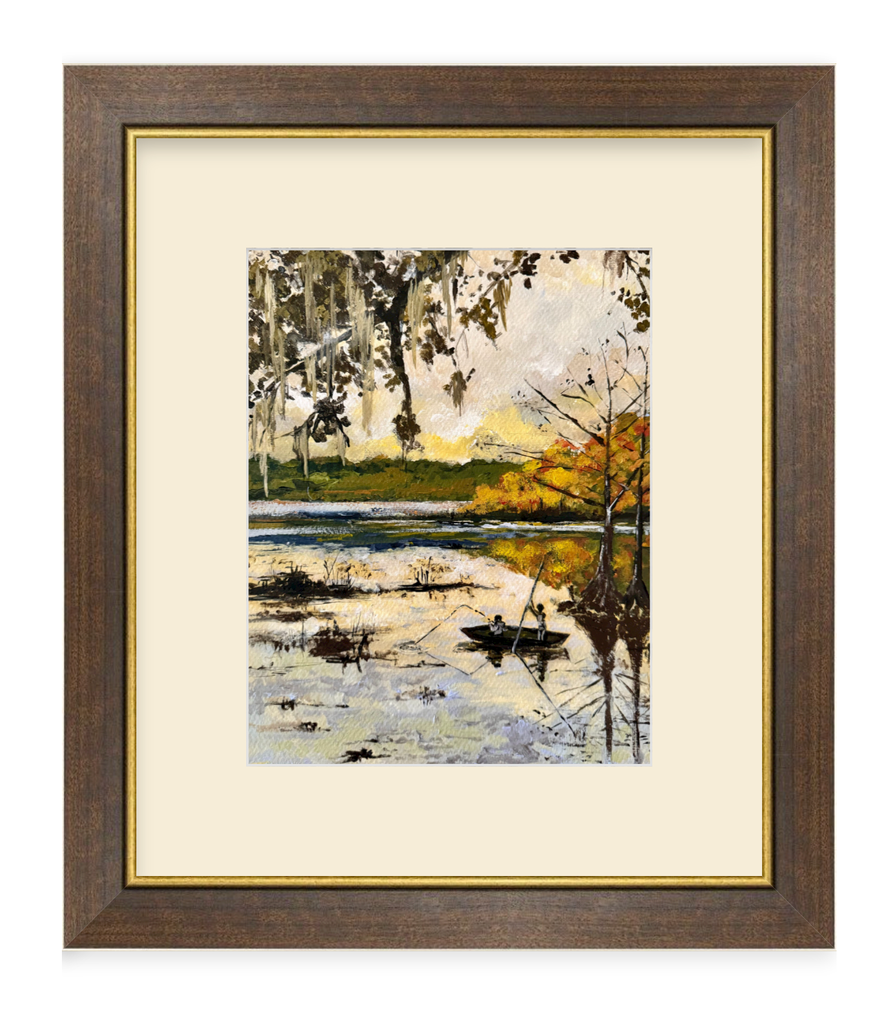 "Lake Boys" Giclee Print