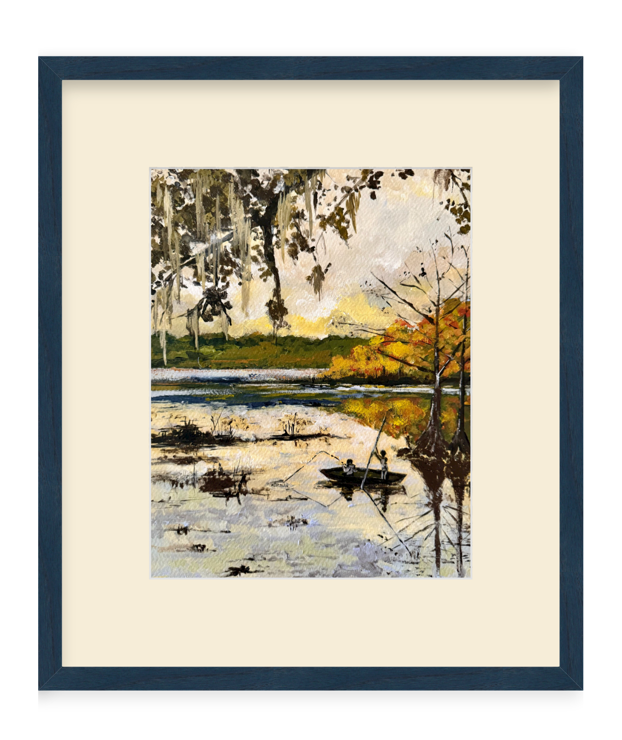 "Lake Boys" Giclee Print