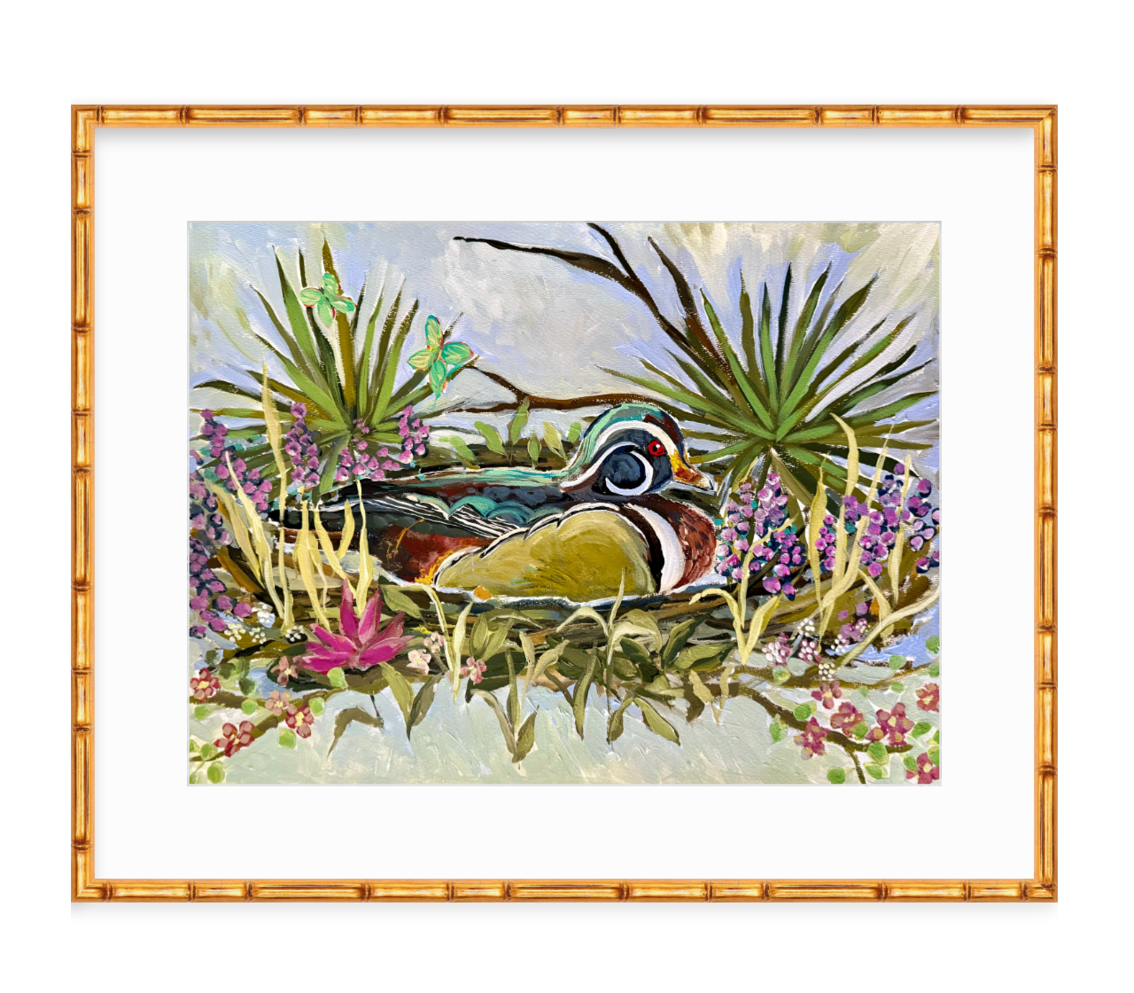 "Woodie" Giclee Print