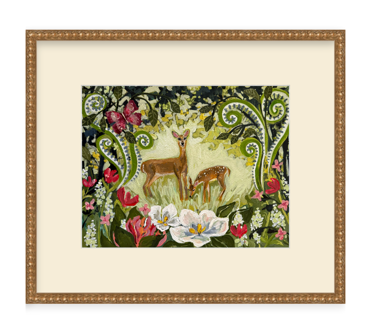 "Spotted Fawn" Original
