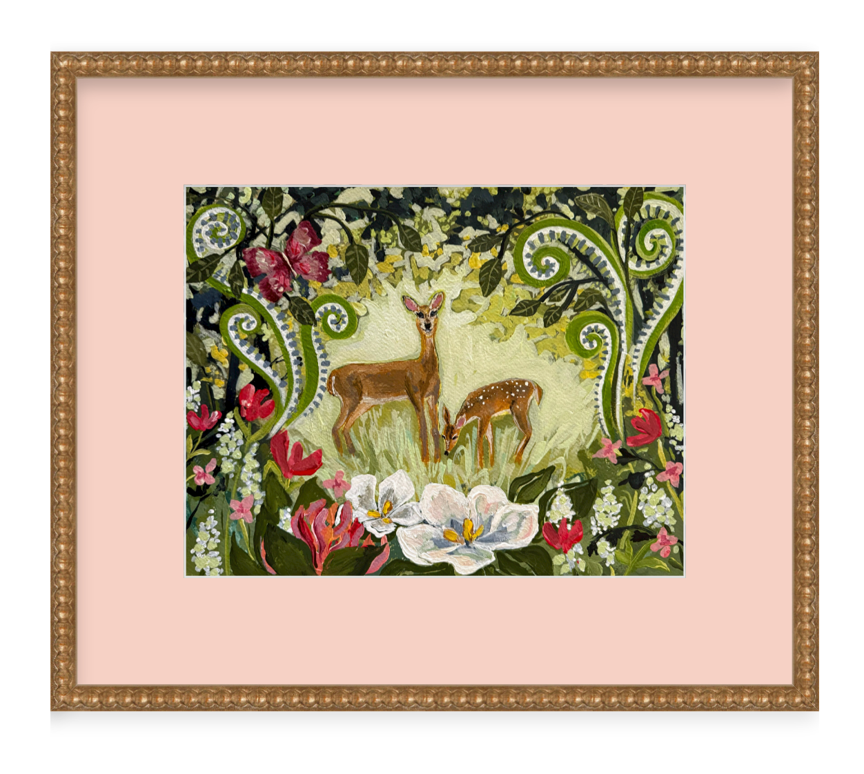 "Spotted Fawn" Original
