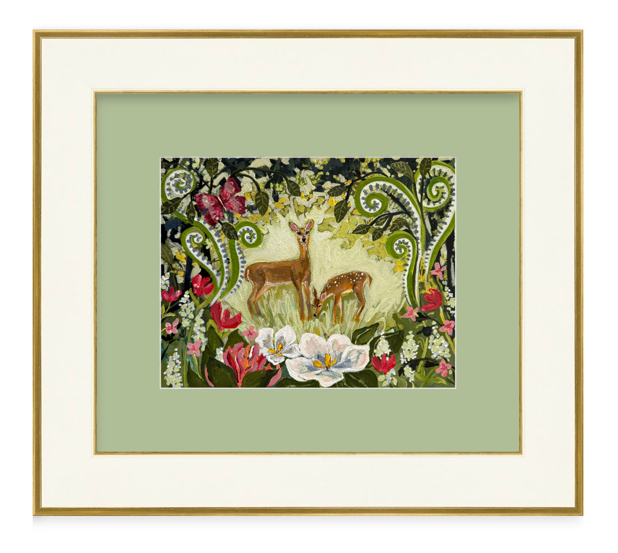 "Spotted Fawn" Original