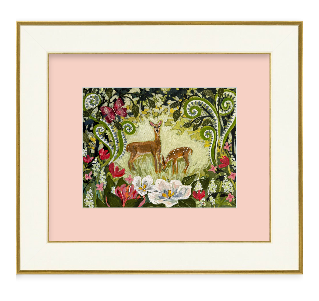 "Spotted Fawn" Original