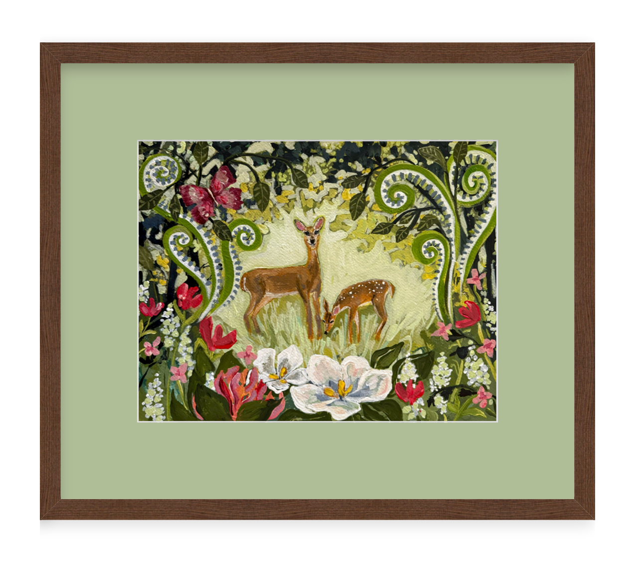 "Spotted Fawn" Original