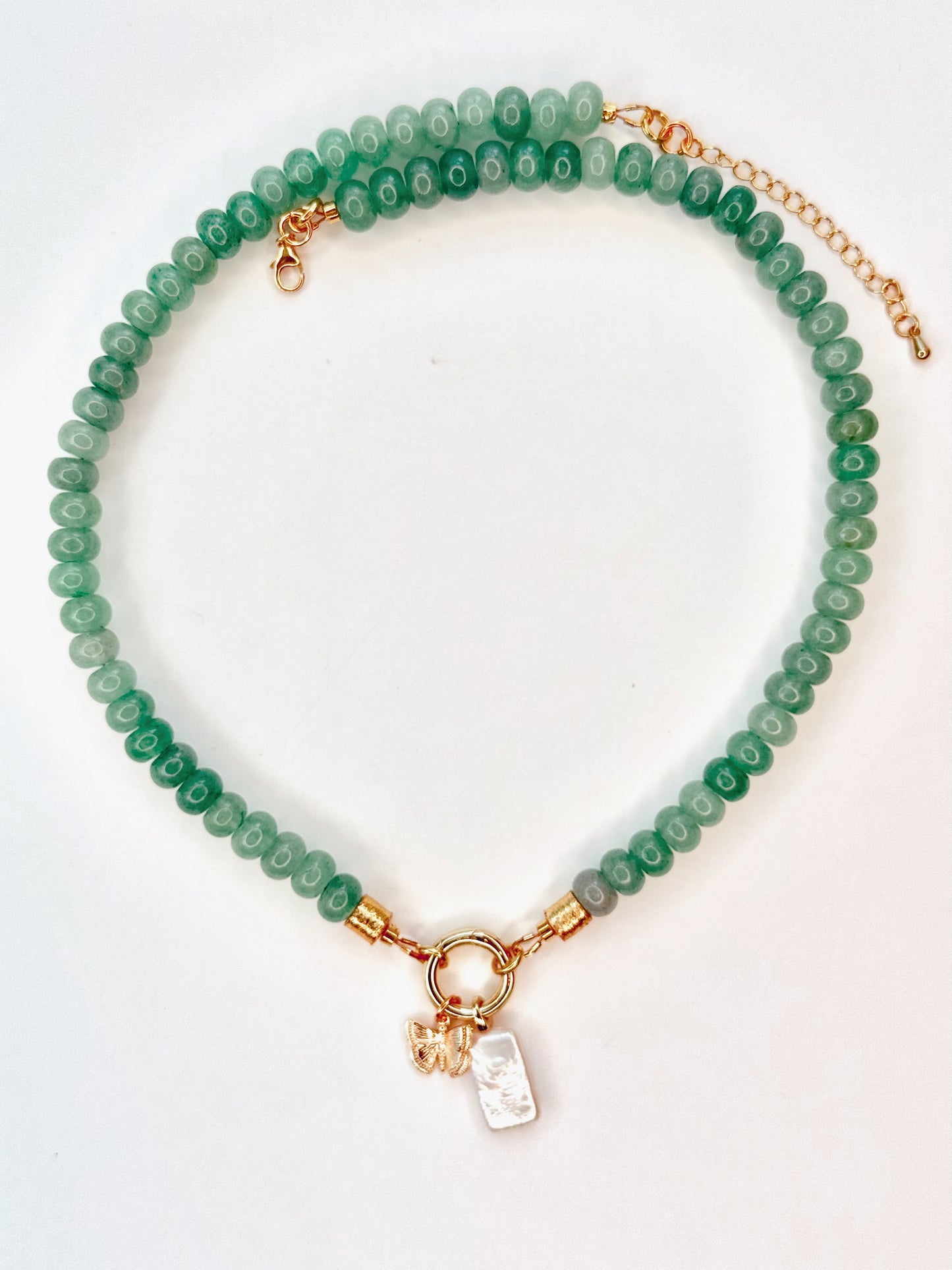 Oblong Freshwater Pearl Pendant