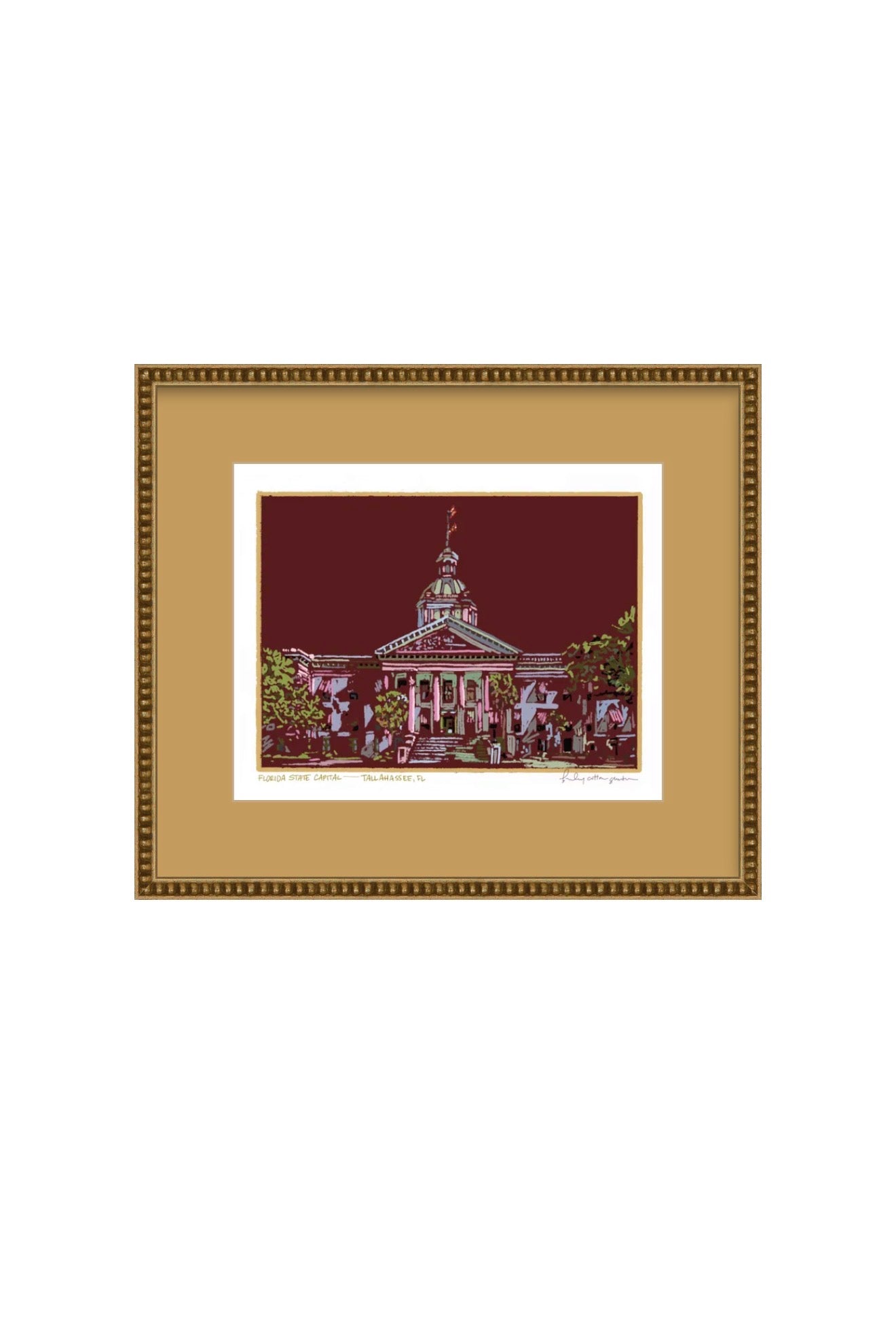 Florida State Capitol Print