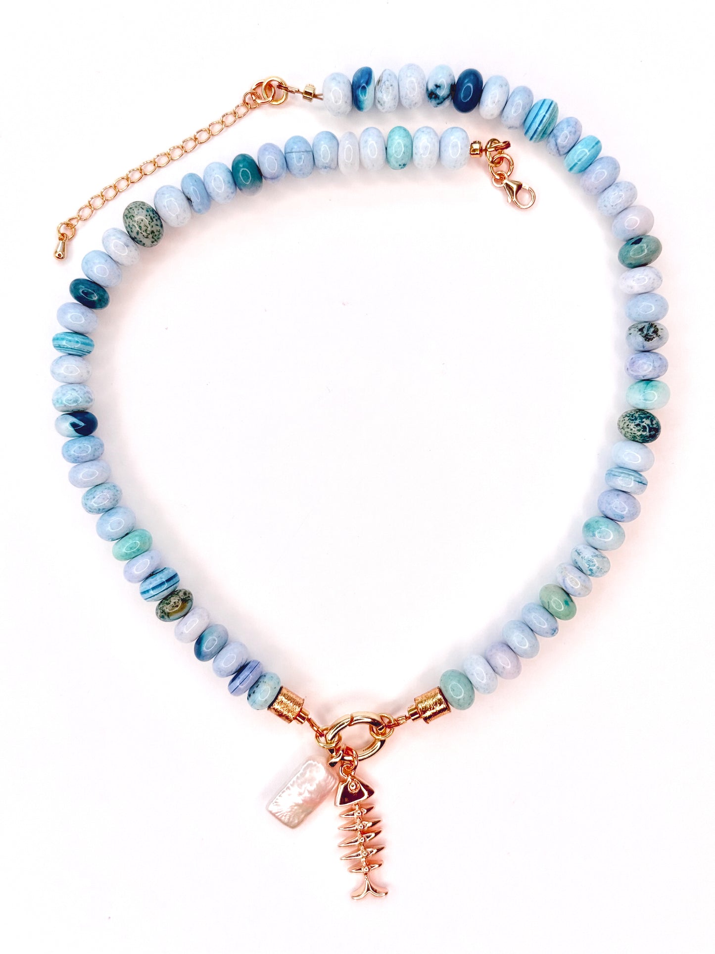 Oblong Freshwater Pearl Pendant