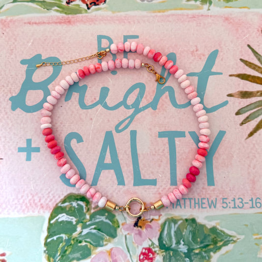 “Barbie Pink” Necklace