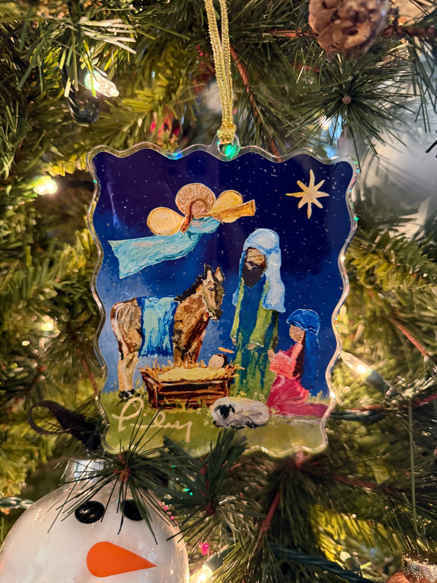 Nativity Ornament