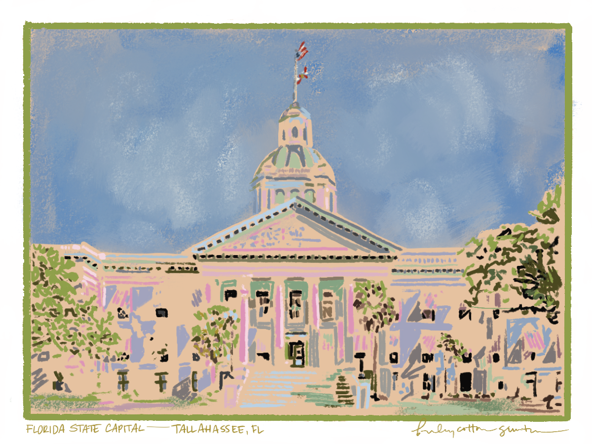 Florida State Capitol Print