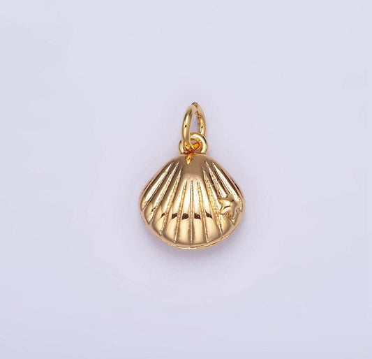 Clam shell Pendant