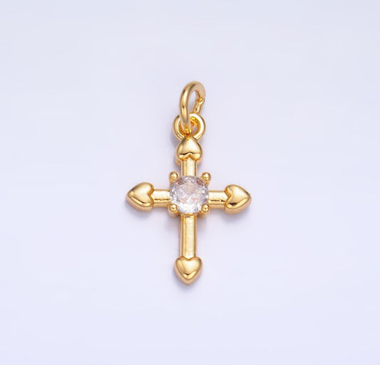 Mini Cross Pendant