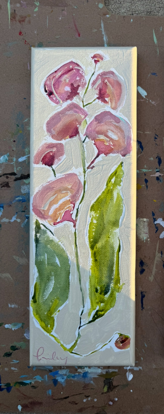 “Petit Blooms” original no. 2