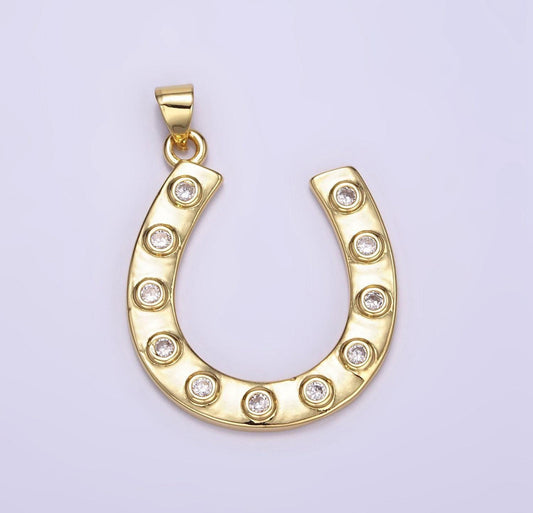 Horseshoe Pendant