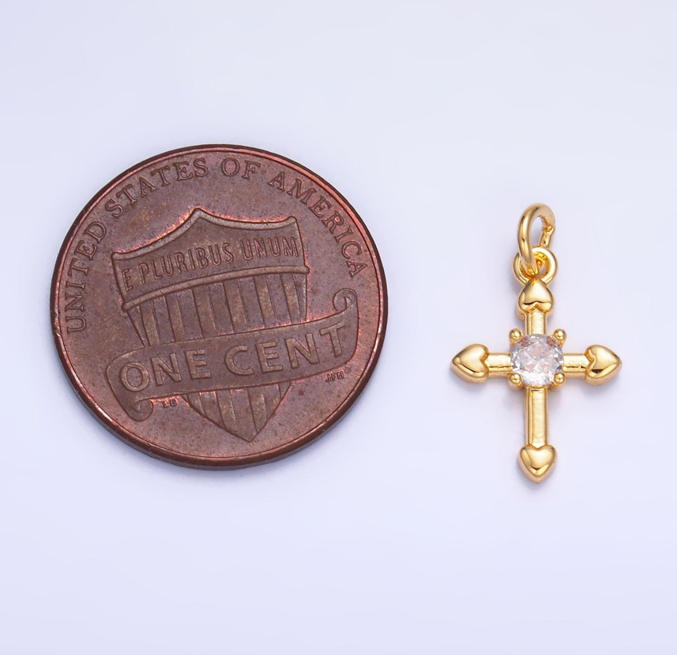 Mini Cross Pendant