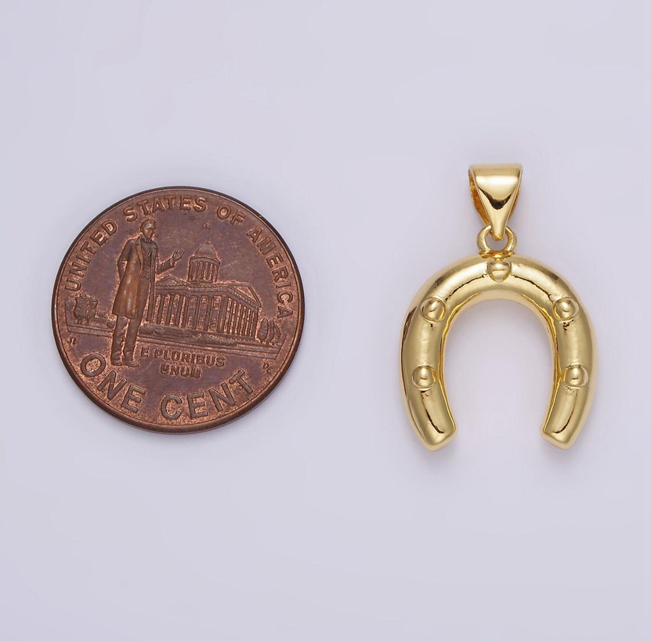 Lucky Horseshoe Charm