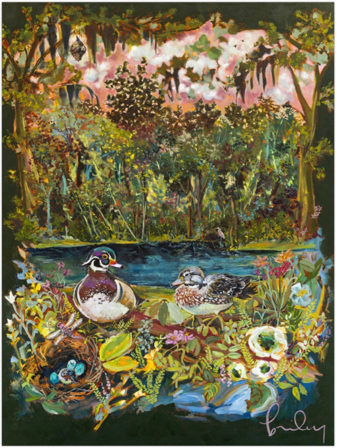 “Honey Hole” Print