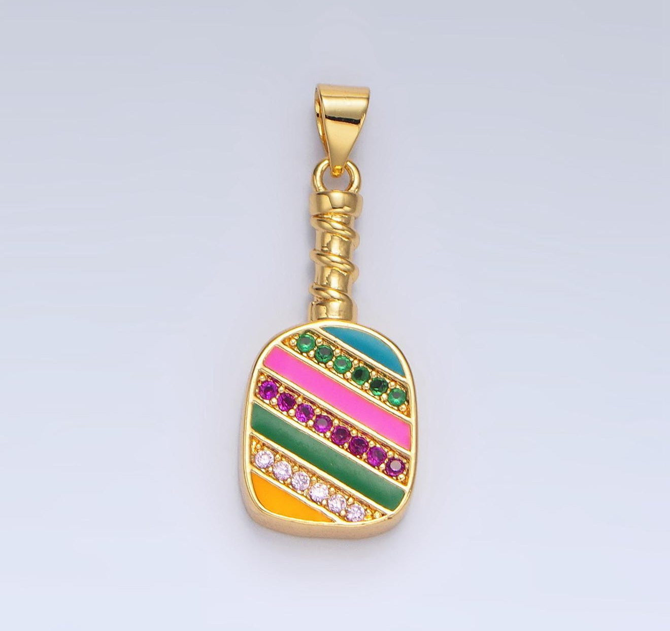 Pickleball Paddle Pendant