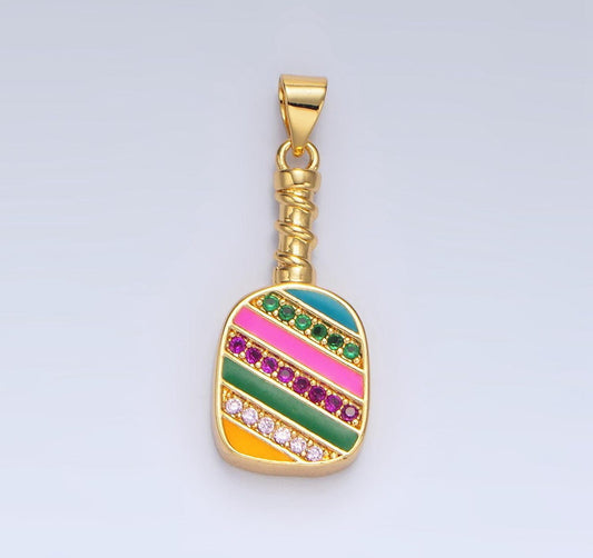 Pickleball Paddle Pendant