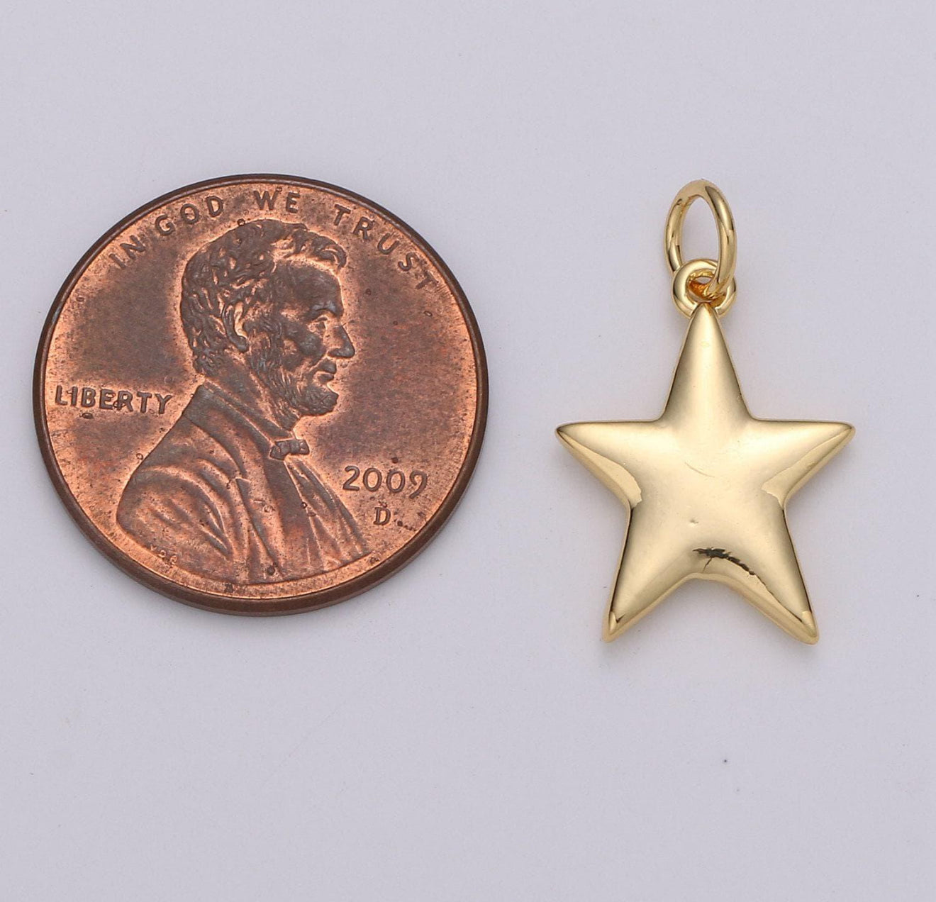 Shining Star Charm