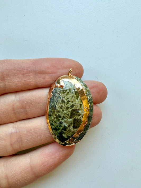Abalone Shell Pendant