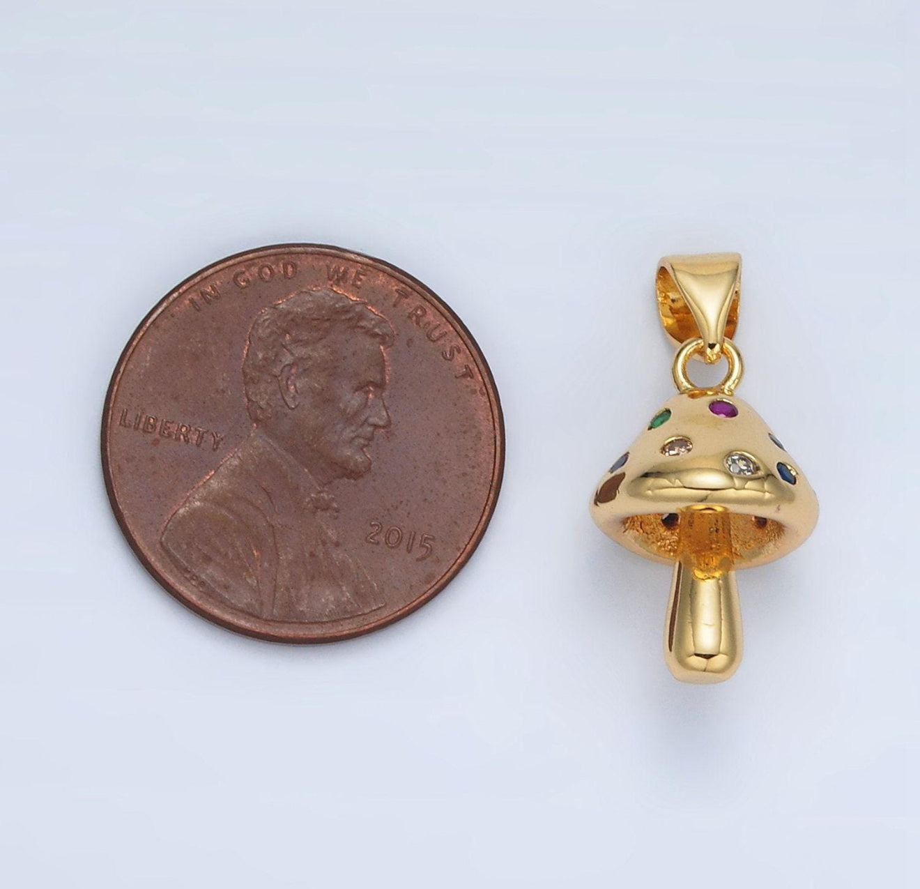 Mushroom Pendant