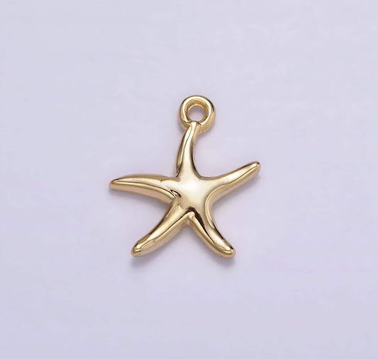 Mini Starfish Pendant