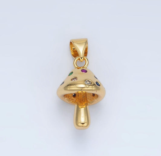 Mushroom Pendant