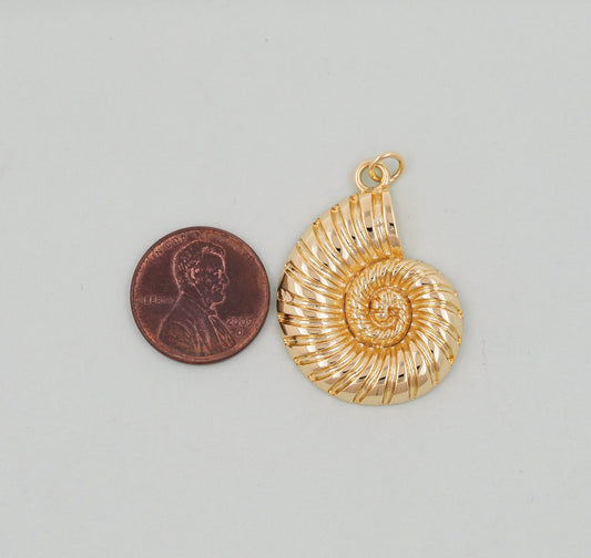 Conch Pendant