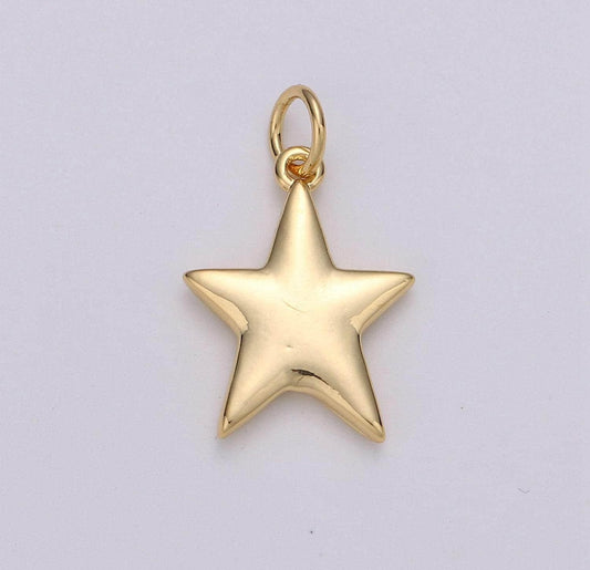 Shining Star Charm
