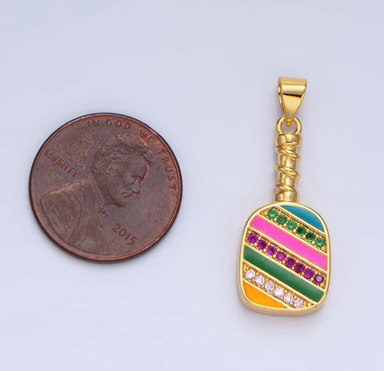 Pickleball Paddle Pendant