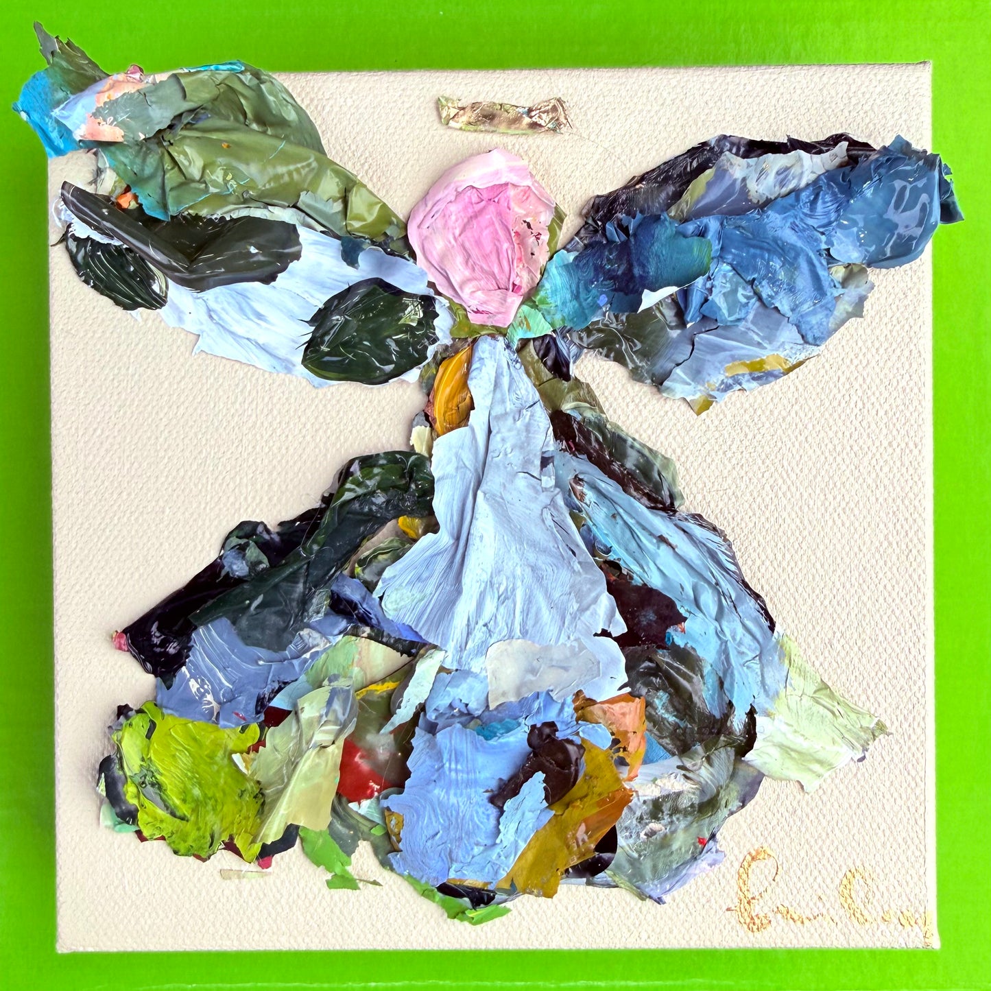 “Faith” Paint Skin Angel