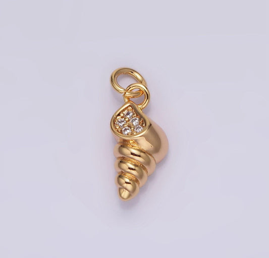 Mini Sea Clam Charm
