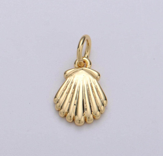Tiny Sea Shell Charm