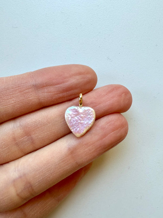 Heart Pearl Pendant