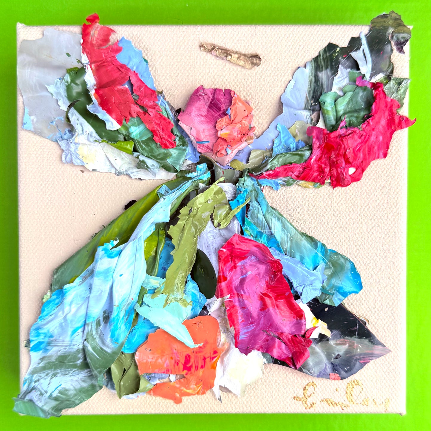 “Joy” Paint Skin Angel