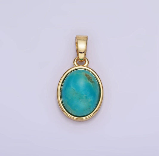 Turquoise Pendant