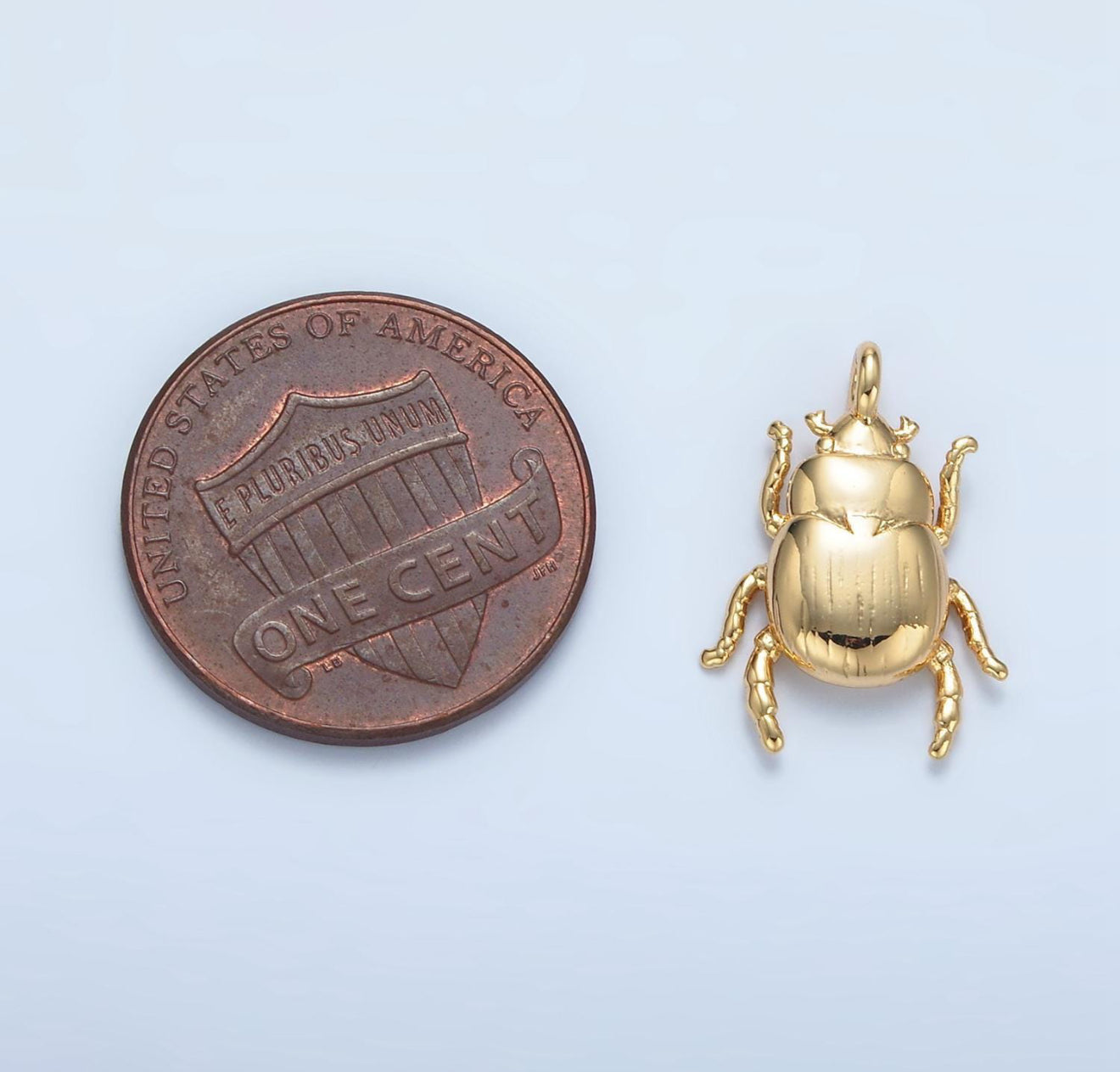 Beetle Pendant