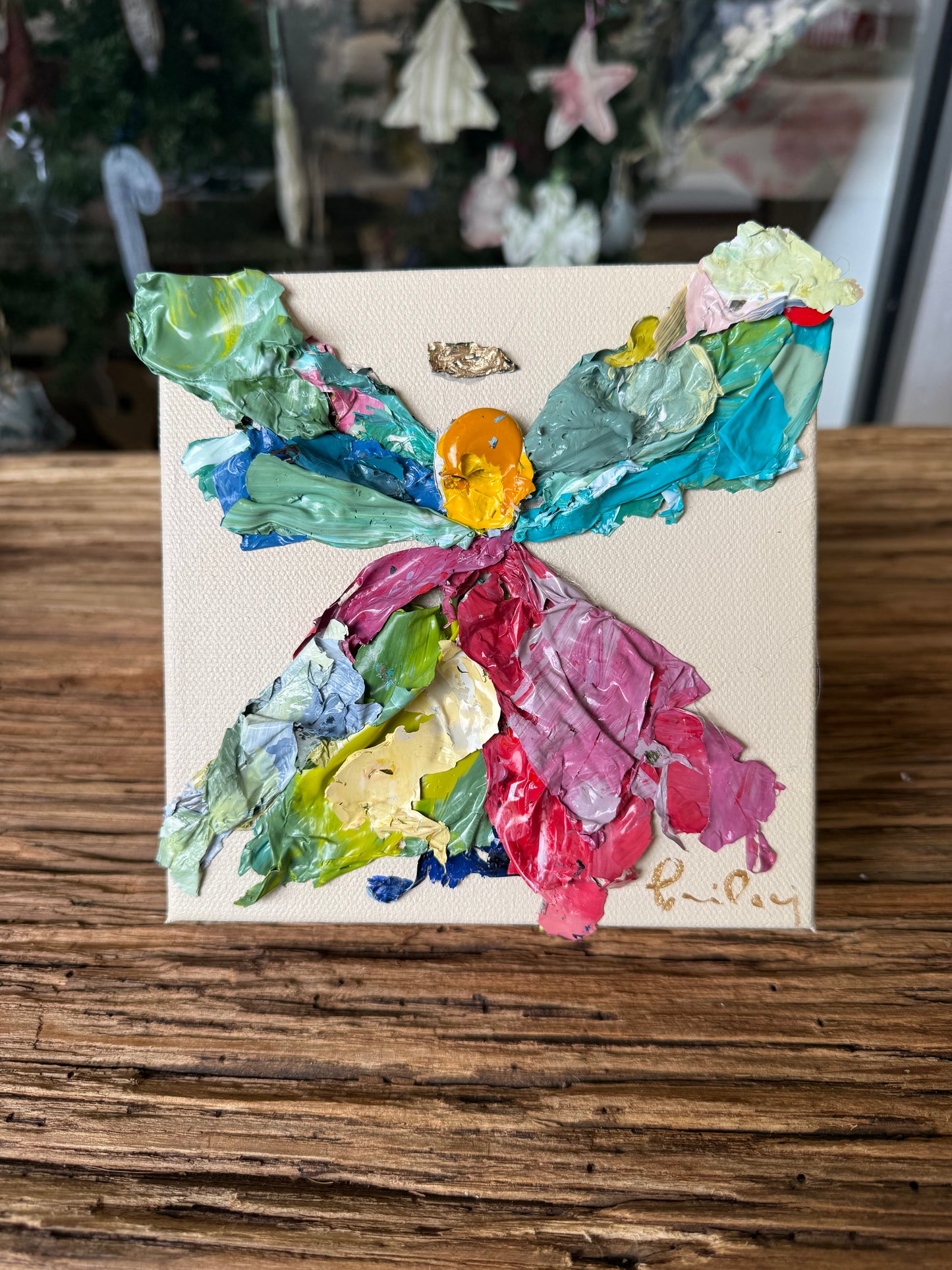 “Hope” Paint Skin Angel