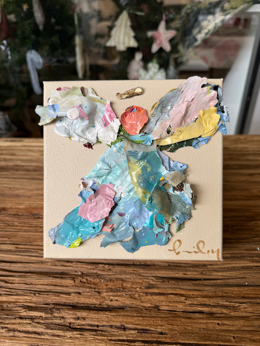 “Love” Paint Skin Angel