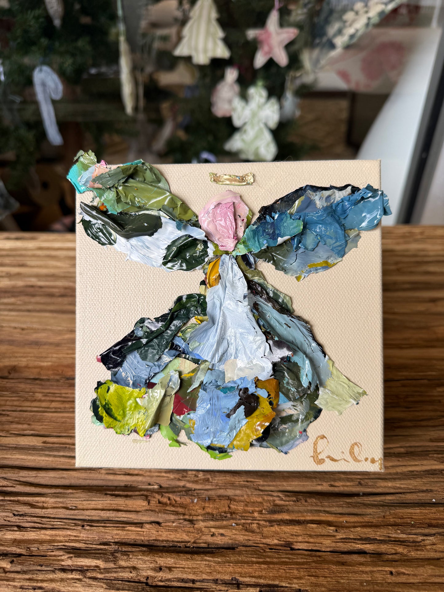 “Faith” Paint Skin Angel