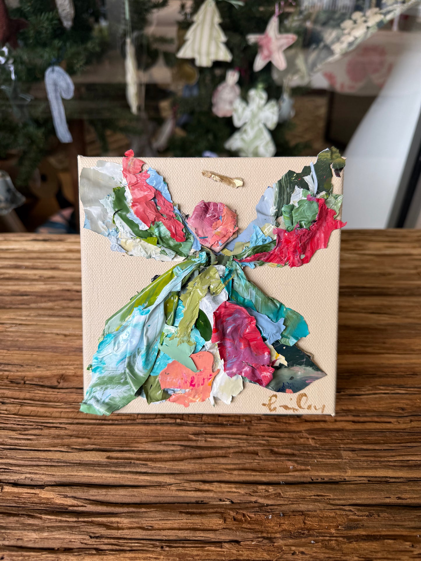 “Joy” Paint Skin Angel