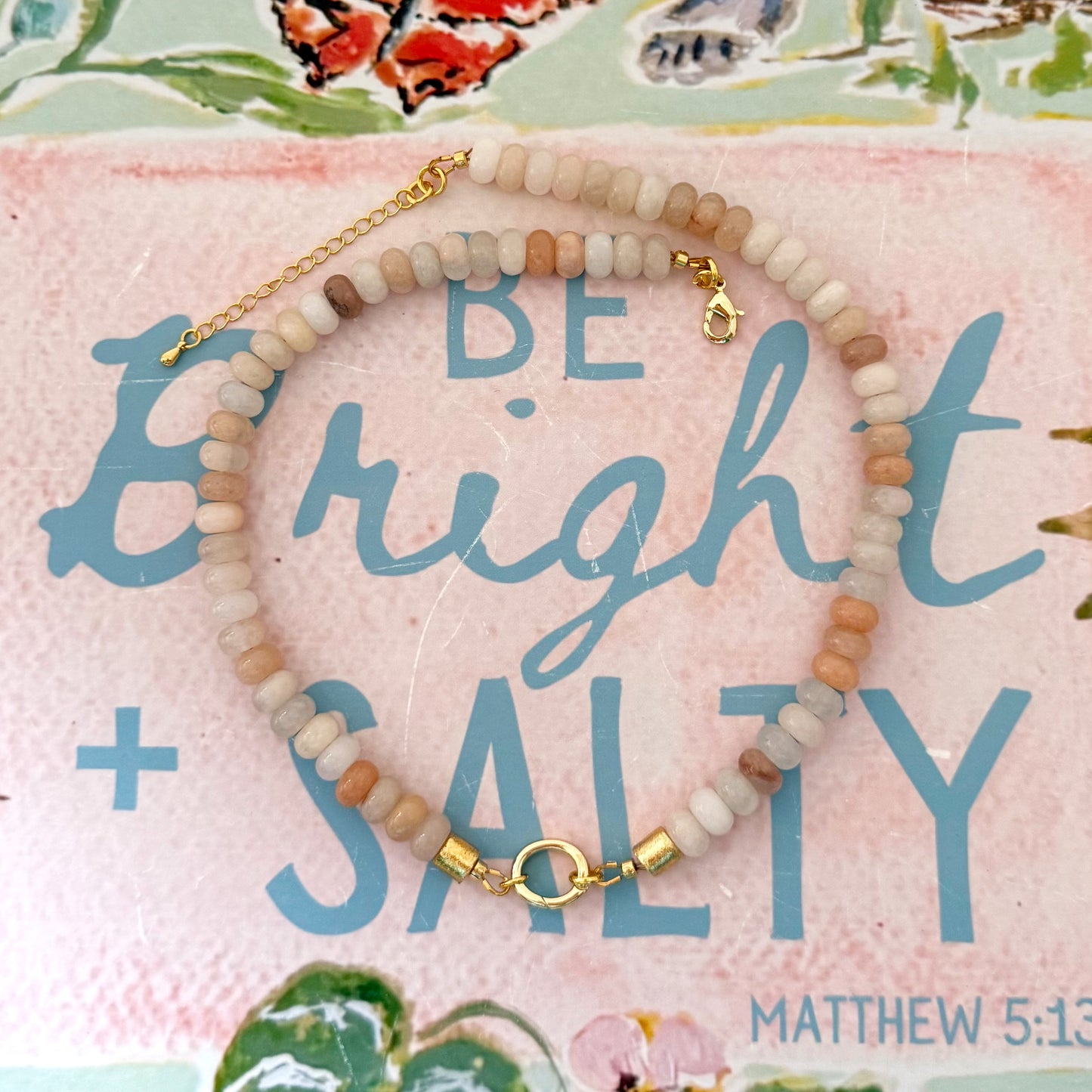 “Sandstone” Necklace