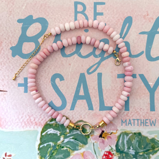 “Ballet Slippers” Necklace