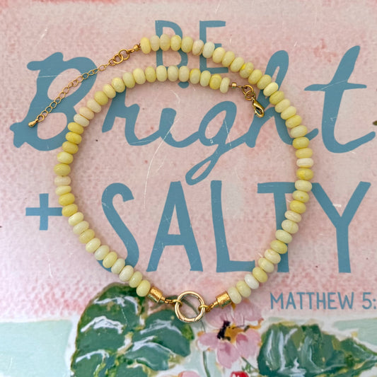 “Lemonade” Necklace