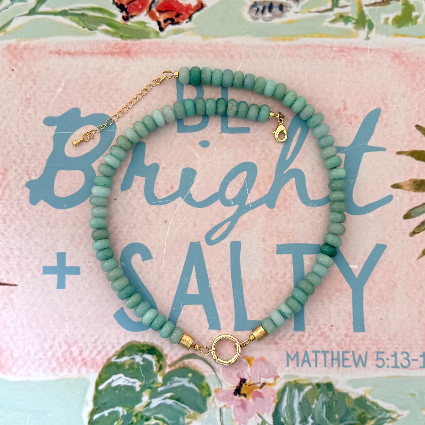 “Sea Salt” Necklace