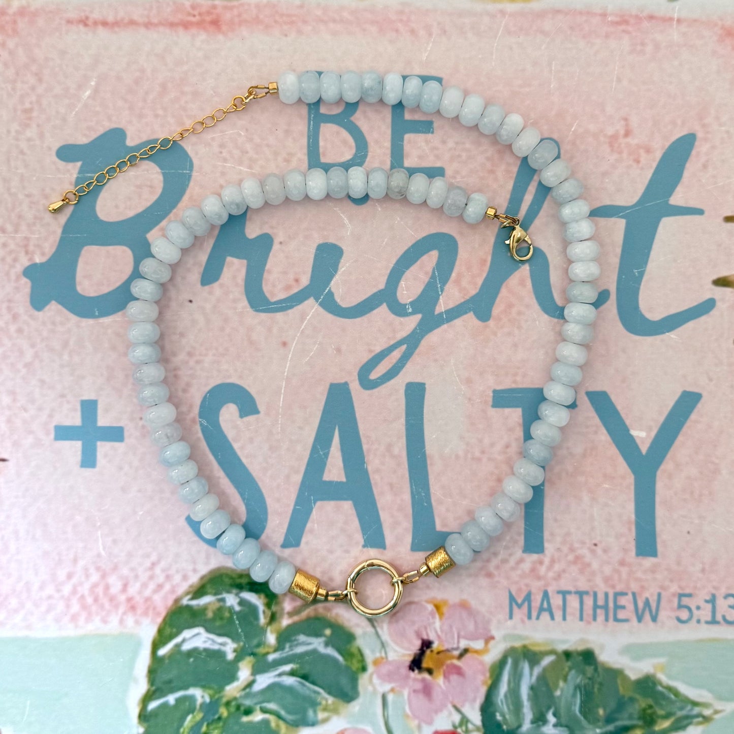 “Blue Sky” Necklace