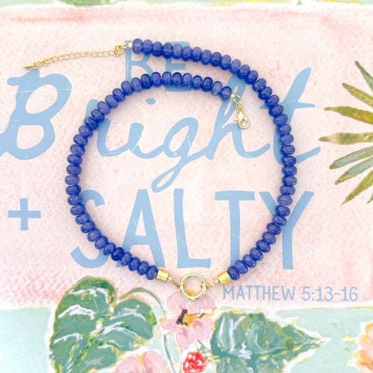 “Bright Periwinkle” Necklace